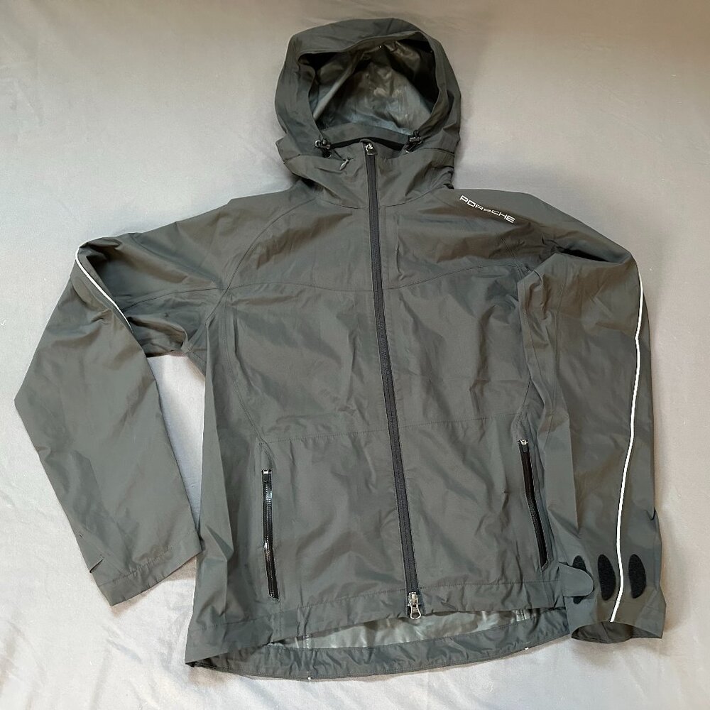 Women's Porsche Design size L Gore-Tex rain coat jacket
